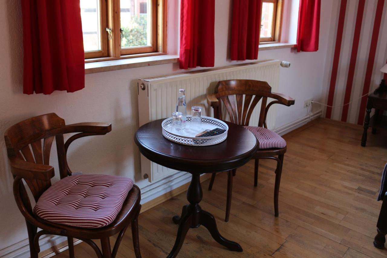 Altstadtcafe Und Pension Хавелберг Екстериор снимка