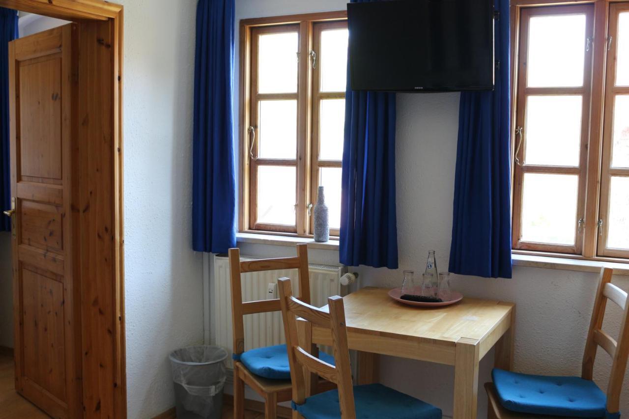 Altstadtcafe Und Pension Хавелберг Екстериор снимка