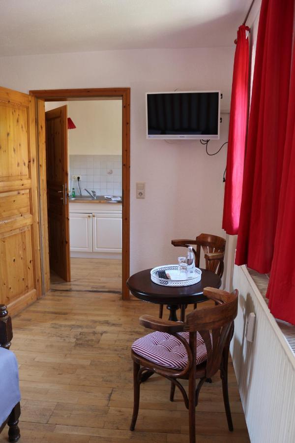 Altstadtcafe Und Pension Хавелберг Екстериор снимка
