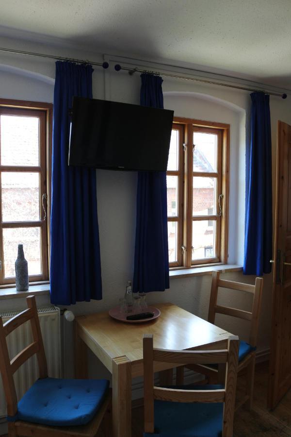 Altstadtcafe Und Pension Хавелберг Екстериор снимка